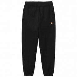 Buy CARHARTT WIP Chase Sweat Pant /black gold