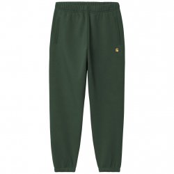 Buy CARHARTT WIP Chase Sweat Pant /sycamore tree gold