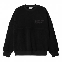 Buy CARHARTT WIP Coordinate Sweat /black grey