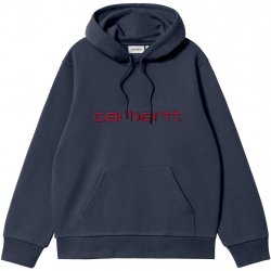 Buy CARHARTT WIP Hooded Carhartt Sweat /air force blue malbec