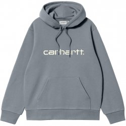 Buy CARHARTT WIP Hooded Carhartt Sweat /dove grey wax