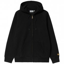 Buy CARHARTT WIP Hooded Chase Jacket /black gold