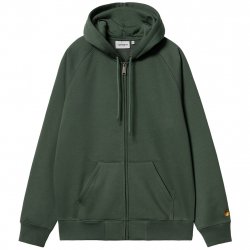 Buy CARHARTT WIP Hooded Chase Jacket /sycamore tree gold