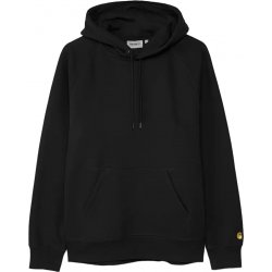 Buy CARHARTT WIP Hooded Chase Sweat /black gold