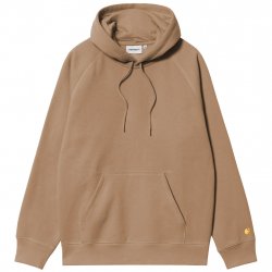 Buy CARHARTT WIP Hooded  Chase Sweat /peanut gold