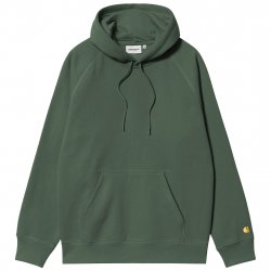 Buy CARHARTT WIP Hooded  Chase Sweat /sycamore tree gold