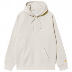 Buy CARHARTT WIP Hooded Chase Sweat /wax gold