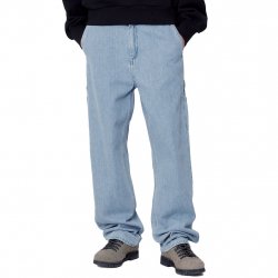 Buy CARHARTT WIP Pierce Pant Straight W /blue stone bleached