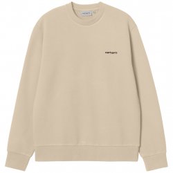 Buy CARHARTT WIP Script Embroidery Sweat /wall black