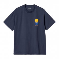 Buy CARHARTT WIP Sumimasen Ss Tshirt /air force blue