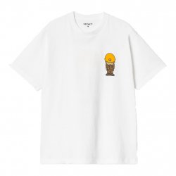 Buy CARHARTT WIP Sumimasen Ss Tshirt /white