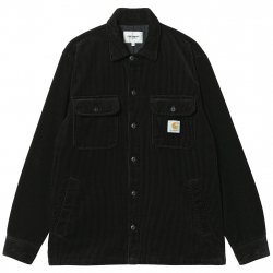 Buy CARHARTT WIP Whitsome Shirt Jac /black