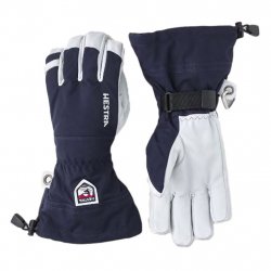 Buy HESTRA Army Leather Heli Ski Glove /navy