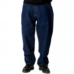 Buy JACKER Big Pharma Denim Baggy Pant /raw blue