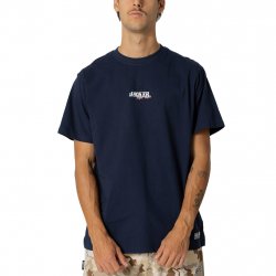 Buy JACKER Fight T-Shirt /navy