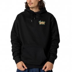 Buy JACKER Freedom Writerz Hoodie /black