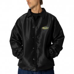 Buy JACKER Garage Coach Jacket /black