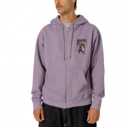 Buy JACKER Queen J Zipped Hoodie /purple