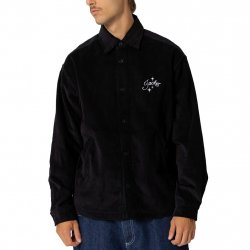 Buy JACKER Vacation Overshirt Corduroy /black