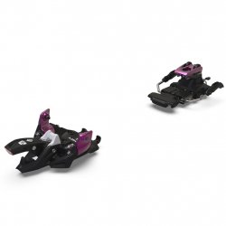 Buy MARKER Alpinist 8 /freins black purple