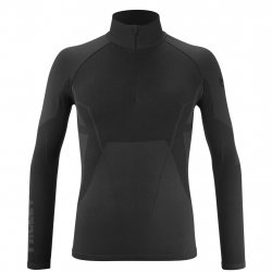 Buy MILLET Drynamic Soft Ls 1/2 Zip /black noir