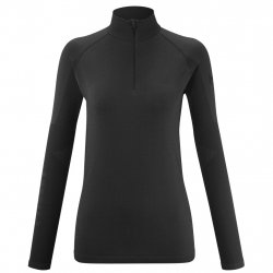 Buy MILLET Drynamic Soft Ls 1/2 Zip W /black noir