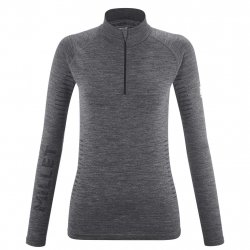 Buy MILLET Drynamic Warm 1/2 Zip W /anthracite grey