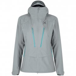 Buy MONTURA Reactive Jacket W /quiet grey turquoise