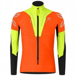 Buy MONTURA Slick 2 Maglia /orange verde lime