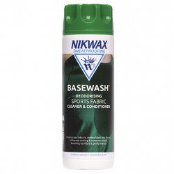 Buy NIKWAX Base Wash 300ml - Lessive et Désodorisant Sous Vêtement Techniques Synthétique