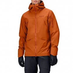 Buy NORRONA More Gtx Jacket /gold flame