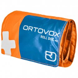 Buy ORTOVOX First Aid Roll Doc Mid /shocking orange