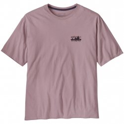 Buy PATAGONIA 73 Skyline Organic T-Shirt /stormy mauve