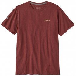 Buy PATAGONIA Fitz Roy Icon Responsabili-Tee /mangrove red