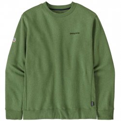 Buy PATAGONIA Fitz Roy Icon Uprisal Crew Sweatshirt /terrain green