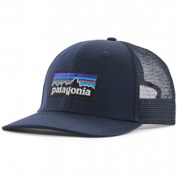 Buy PATAGONIA P-6 Logo Trucker Hat /new navy