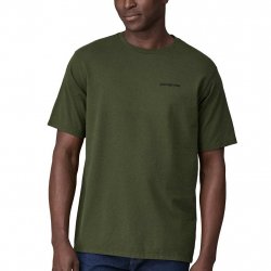 Buy PATAGONIA P6 Logo Responsabili-Tee /torrey pine green