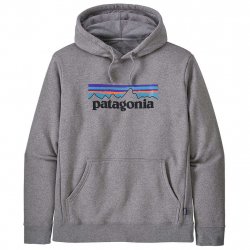 Buy PATAGONIA P6 Logo Uprisal Hoody /gravel heather