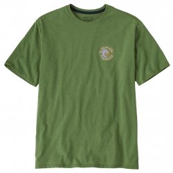 Buy PATAGONIA Unity Fitz Responsibili-Tee /terrain green