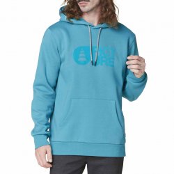 Buy PICTURE ORGANIC Basement Flock Hoodie /biscay bay