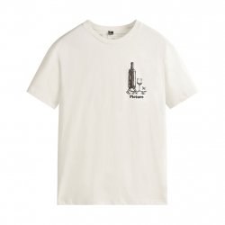 Buy PICTURE ORGANIC D&S Winerider Tee /natural white