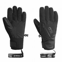 Buy PICTURE ORGANIC Kakisa Gloves /black