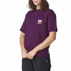 Buy PICTURE ORGANIC Kiarra Pocket Tee /potent purple