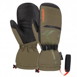 Buy REUSCH Down Spirit Gtx Mitten /burnt olive black