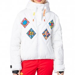 Buy ROSSIGNOL CASTELBAJAC Lumy Down Bomber Jacket  W /white