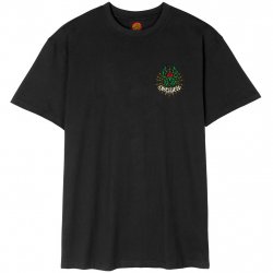 Buy SANTA CRUZ Dressen Rose Cross 2 T-Shirt /black