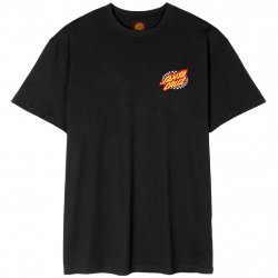 Buy SANTA CRUZ Goal Flame T-Shirt /black