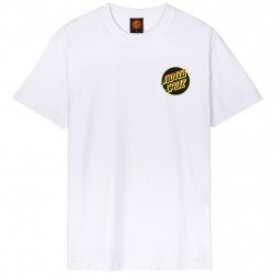 Buy SANTA CRUZ Kendall Wolf Dot T-Shirt /white