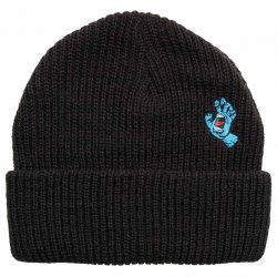 Buy SANTA CRUZ Screaming Mini Hand Beanie /black