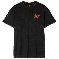 Buy SANTA CRUZ T-Shirt Knox Firepit Dot /black